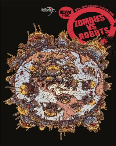 ZOMBIES VS ROBOTS 2
