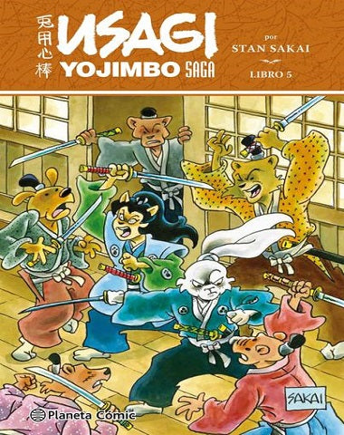 USAGI YOJIMBO VOL 5