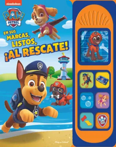 PAW PATROL AL RESCATE