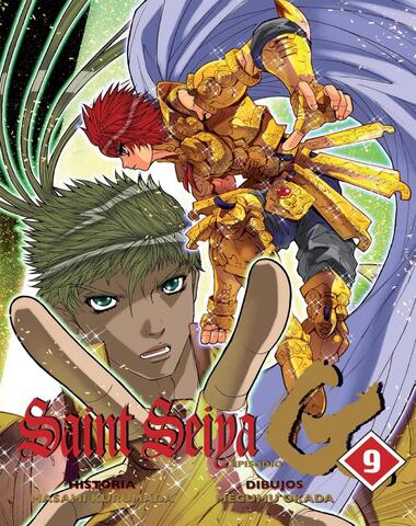 SAINT SEIYA VOL 9