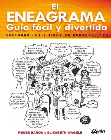 ENEAGRAMA GUIA FACIL Y DIVERTIDA