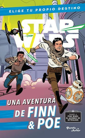 STAR WARS FINN & POE ELIGE TU PROPIO DES