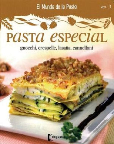 MUNDO DE LA PASTA PASTA ESCECIAL, EL