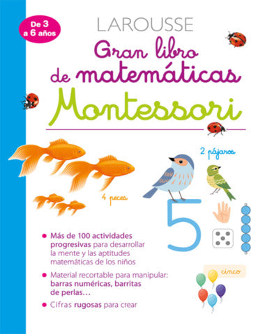 GRAN LIBRO DE MATEMATICAS MONTESSORI