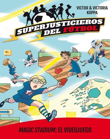 SUPERJUSTICIEROS DEL FUTBOL 10 MAGI