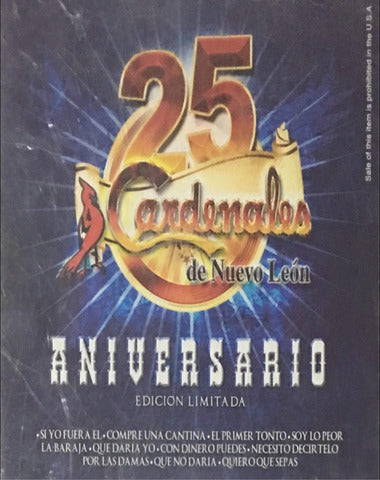 CADENAS DE NUEVO LEON ANIVERSARIO