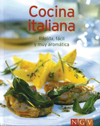 COCINA ITALIANA