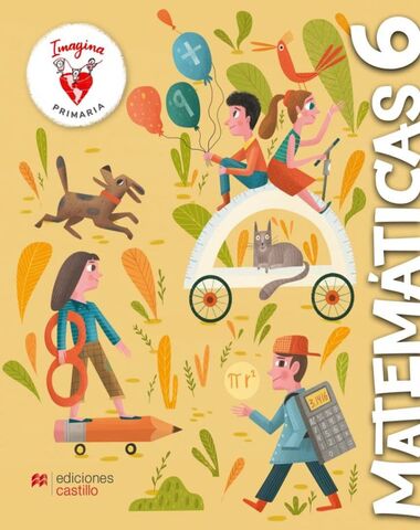 MATEMATICAS 6° PRIM.IMAGINA