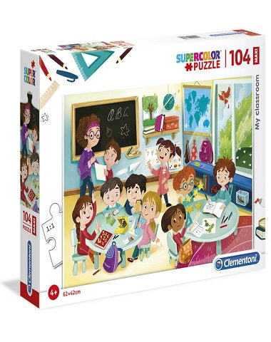 PUZZLE SALON DE CLASES 104 PZ