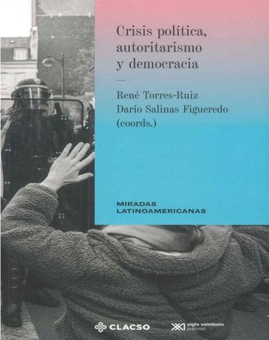 CRISIS POLITICA AUTORITARISMO Y DEMOCRAC