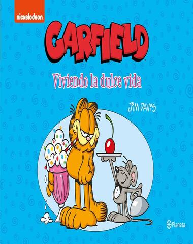 GARFIELD VIVIENDO LA DULCE VIDA