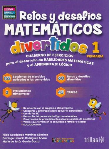 RETOS Y DESAFIOS MATEMATICOS 1° PRIM.