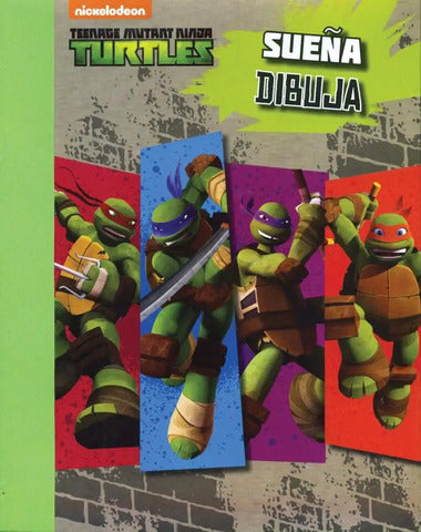 TMNT SUEÑA DIBUJA