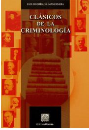 CLASICOS DE LA CRIMINOLOGIA