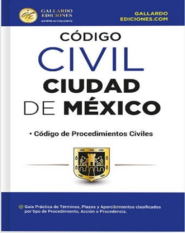 CODIGO CIVIL CIUDAD DE MEXICO