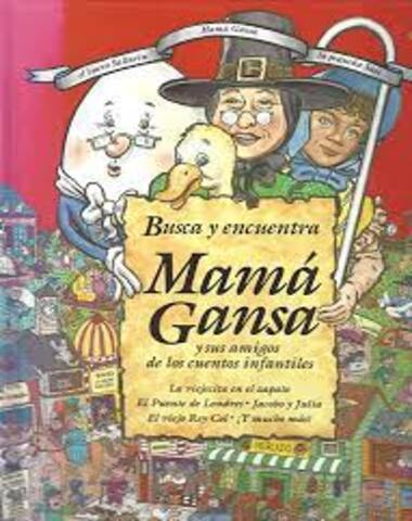 BUSCA Y ENCUENTRA MAMA GANSA