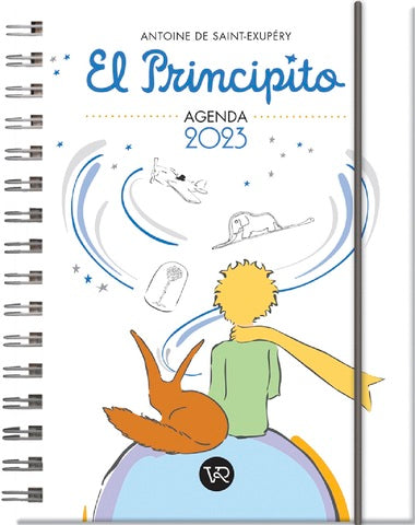 AGENDA EL PRINCIPITO 2023