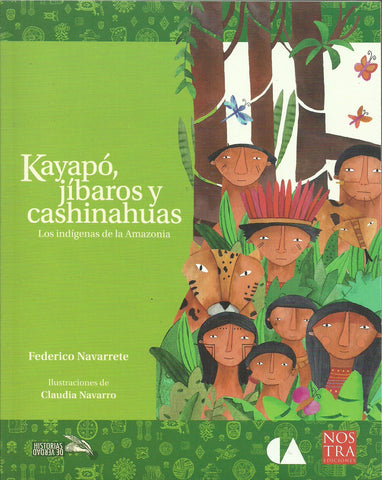 KAYAPO JIBAOS Y CASHINAHUAS