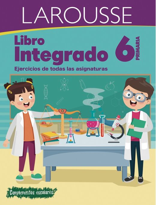 LIBRO INTEGRADO 6 PRIM