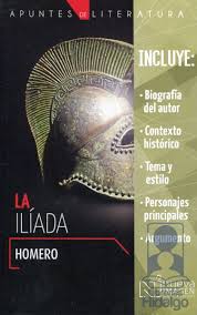 APUNTES DE LITERATURA LA ILIADA