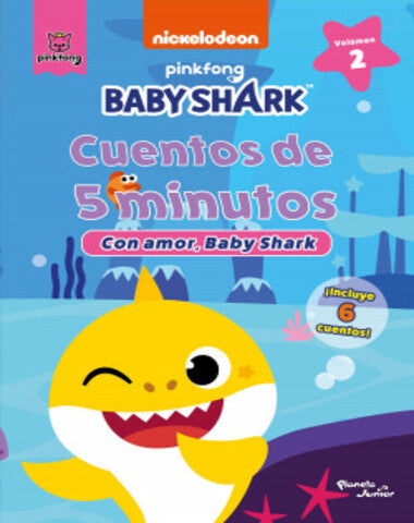 BABY SHARK CUENTOS DE 5 MINUTOS CON AMOR