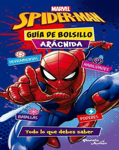 SPIDER MAN GUIA DE BOLSILLO ARACNIDA