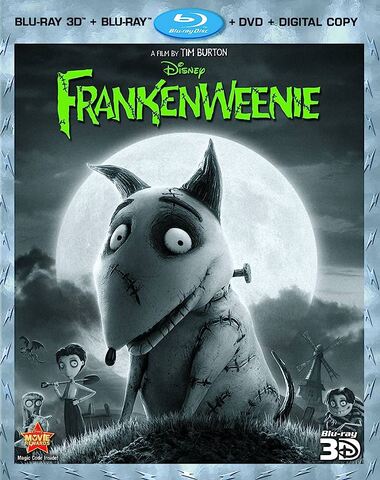FRANKEENWEEINE BR + 3D