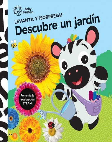 DESCUBRE UN JARDIN