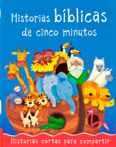 HISTORIAS BIBLICAS DE CINCO MINUTOS