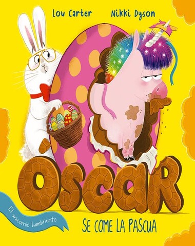 OSCAR SE COME LA PASCUA