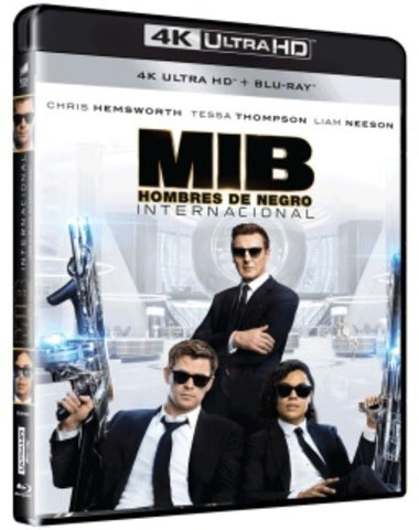 MIB HOMBRES DE NEGRO 4K