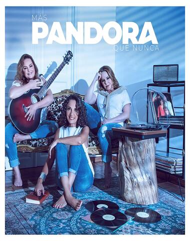 PANDORA / MAS PANDORA QUE NUNCA