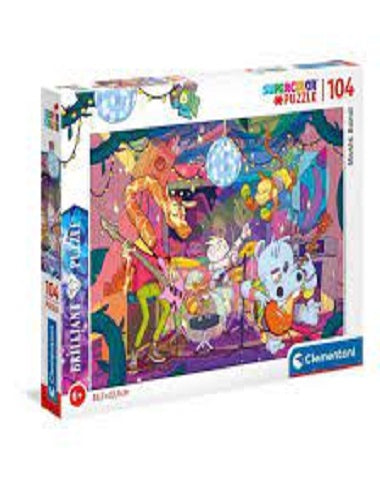 PUZZLE MUSIC BAND 104 PZ
