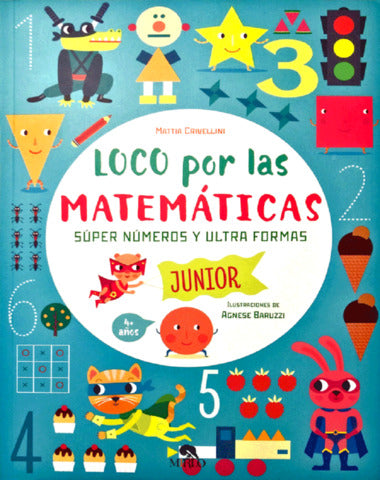 LOCO POR LAS MATEMATICAS SUPER NUMEROS 4