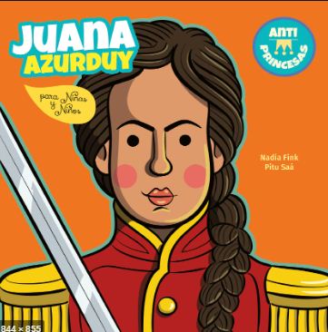 JUANA AZURDUY PARA NIÑAS Y NIÑOS