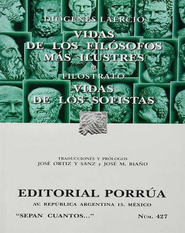 S/C 427 VIDAS DE LOS FILOSOFOS MAS INUTI