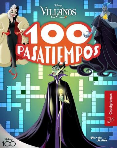 100 PENSAMIENTO CIRCUGRAMAS VILLANOS