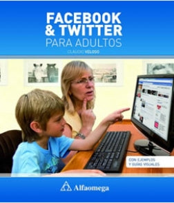 FACEBOOK Y TWITTER PARA ADULTOS