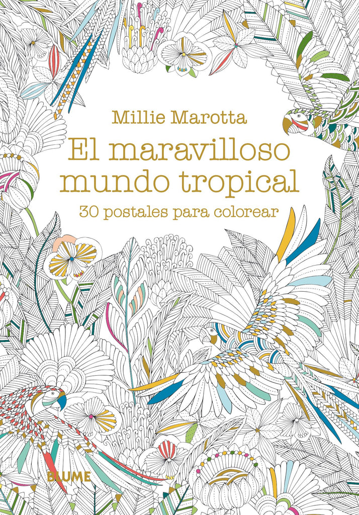 MARAVILLOSO MUNDO TROPICAL 30 POSTALES P