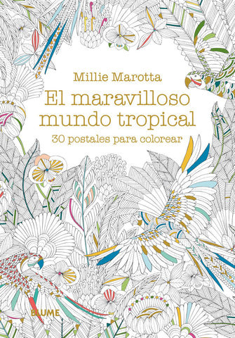 MARAVILLOSO MUNDO TROPICAL 30 POSTALES P