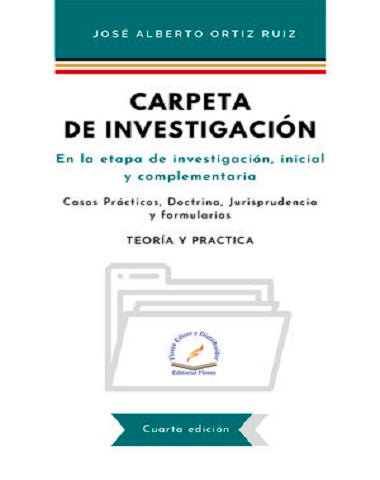 CARPETA DE INVESTIGACION