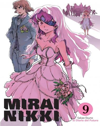 MIRAI NIKKI 9 EL DIARIO DEL FUTURO
