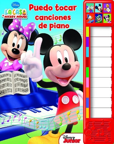 DISNEY PUEDO TOCAR CANCIONES DE PIANO