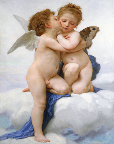 PUZZLE CUPID AND PSYCHE AS CHILD 1000 PZ