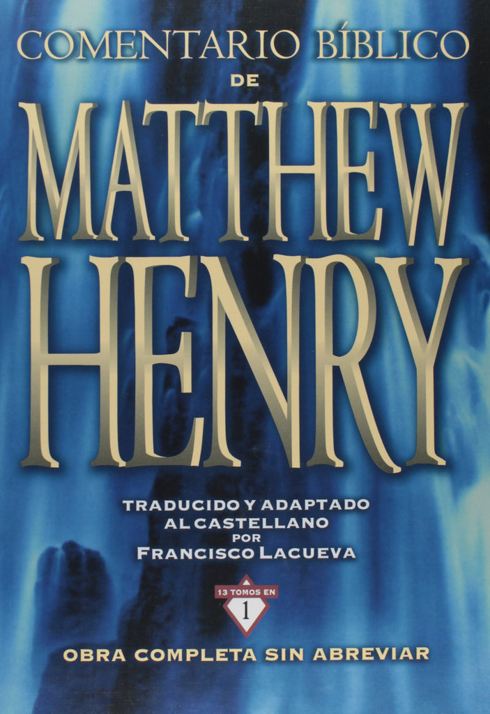COMENTARIO BIBLICO DE MATHEW HENRY