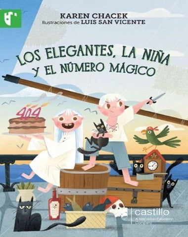 ELEGANTES LA NIÑA Y EL NUMERO MAGICO, LO