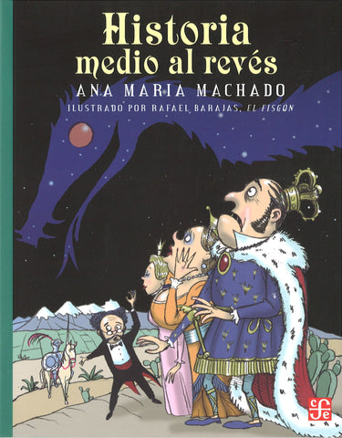 HISTORIA MEDIO AL REVES /ORIV