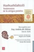 HUEHUEHTLHTOLLI TESTIMONIOS DE LA ANTIGU