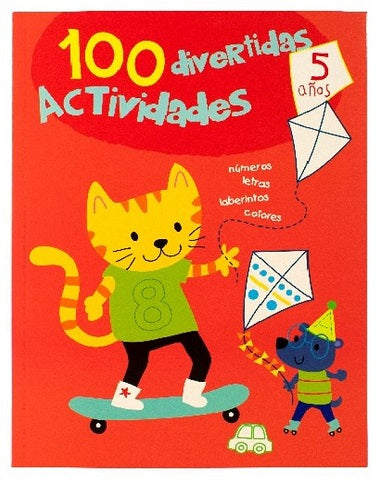 100 DIVERTIDAS ACTIVIDADES 5 AÑOS