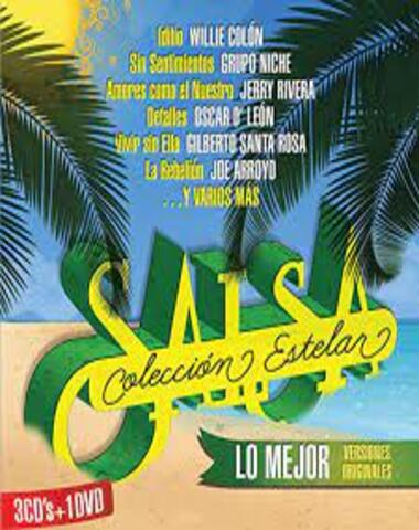 SALSA COLECCION ESTELAR / LO MEJOR